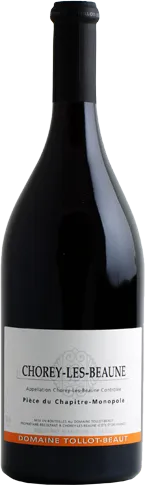 photo du vin Chorey les Beaune Pièce Chapitre Monopole