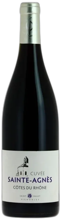 vue du vin Cdr "Saint-Angès" Saint Paulet