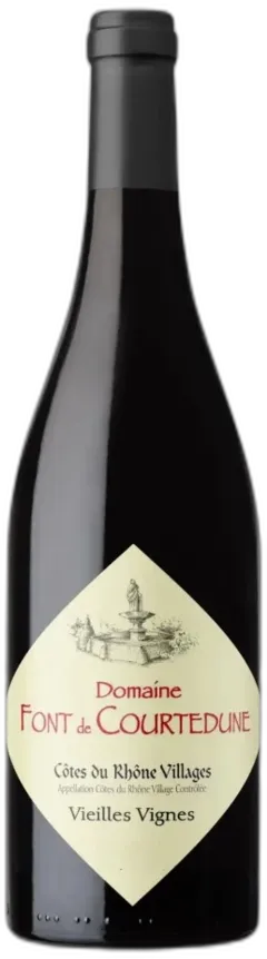 image du vin Cdr "Vielles-Vignes" Domaine Font de Courtedune