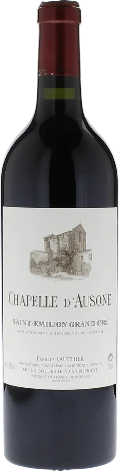 photo du vin Chapelle d’Ausone