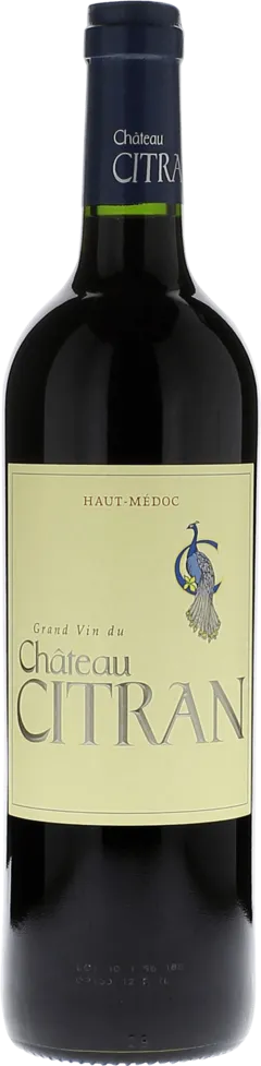 photo Citran 2018 Haut-Médoc, Bordeaux Rouge