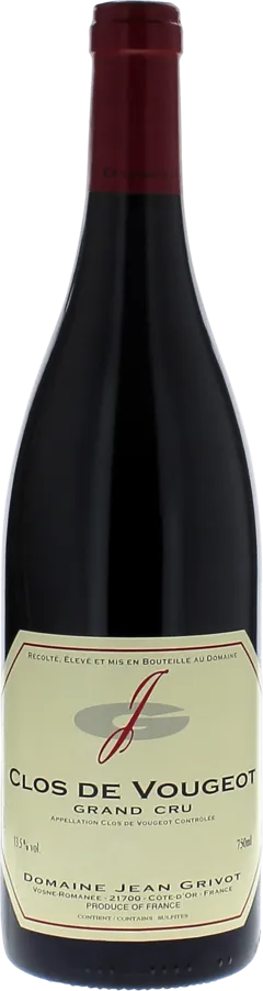 photo du vin Clos de Vougeot