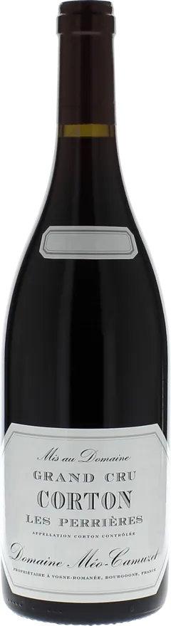 vue du vin Corton les Perrières Grand Cru