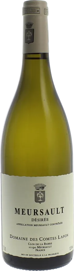 vue du vin Meursault Désirée