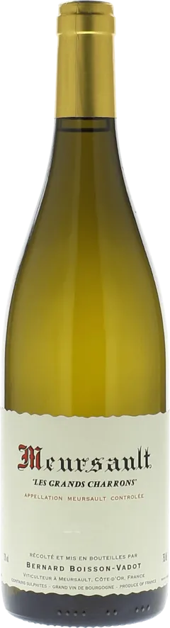 image du vin Meursault Les Grands Charrons