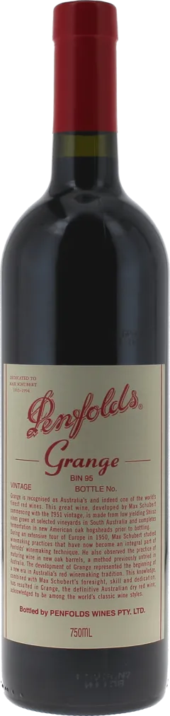 photo du vin Penfolds Grange