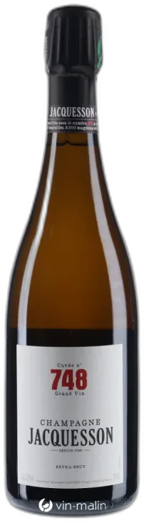 photo Champagne Jacquesson Cuvée n°748 Extra Brut