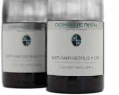 vue du vin Clos des Argillières