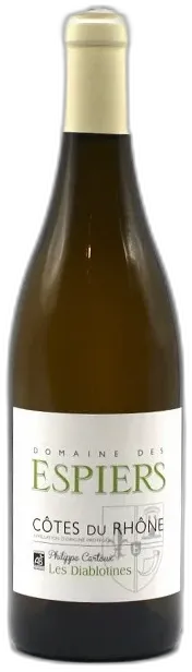 photo Côtes du Rhône Blanc les Diablotines