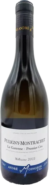 photo du vin Moingeon André & Fils Puligny-Montrachet 1er Cru La Garenne