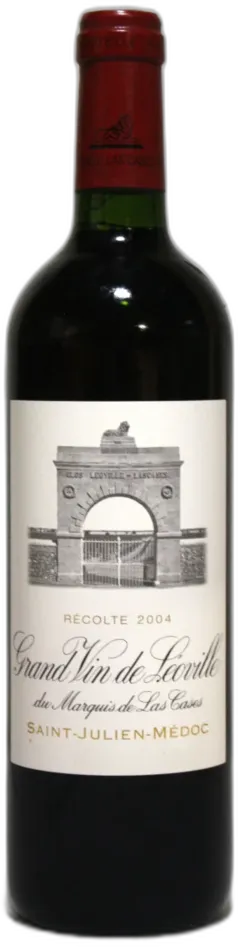 illustration du vin Leoville Las Cases 2004