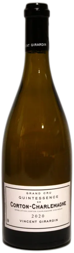 image du vin Vincent Girardin Corton Charlemagne Quintessence Grand Cru 2020