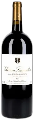 photo du vin Magnum Chateau Fougeailles 2022