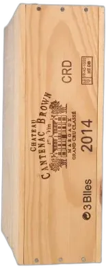 illustration du vin Chateau Cantenac Brown 2014