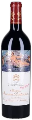 capture du vin Chateau Mouton Rothschild