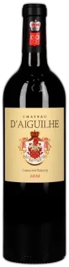 photos du vin Chateau d Aiguilhe 2020