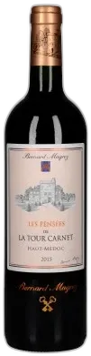 photo du vin les Pensées de la Tour Carnet
