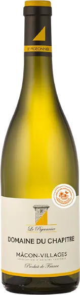 photo du vin Mâcon Villages le Pigeonnier Blanc 2023
