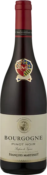 photo du vin Bourgogne Parfum de Vignes Rouge 2022