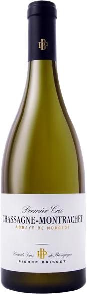 vue du vin Chassagne-Montrachet 1er Cru Abbaye de Morgeot Blanc