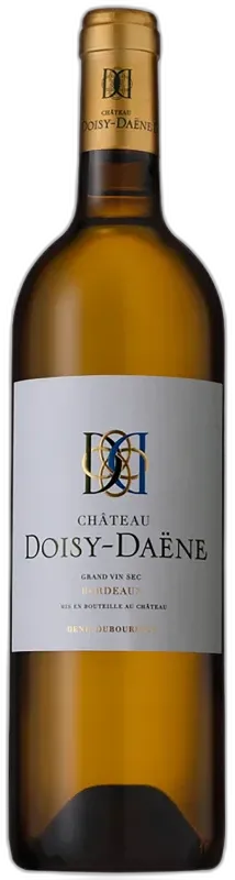 image du vin Château Doisy-Daene Bordeaux Blanc 2022
