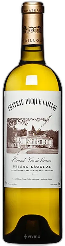vue du vin Château Picque Caillou Pessac-Léognan Blanc 2021