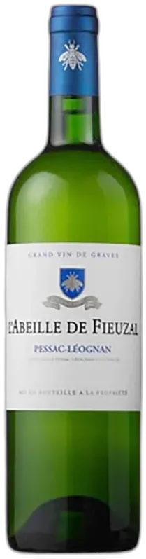photo du vin l’Abeille de Fieuzal Blanc 2021