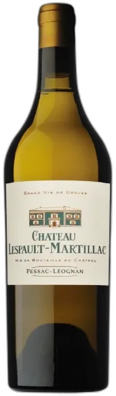 photos du vin Château Lespault Martillac Pessac-Léognan Blanc 2018