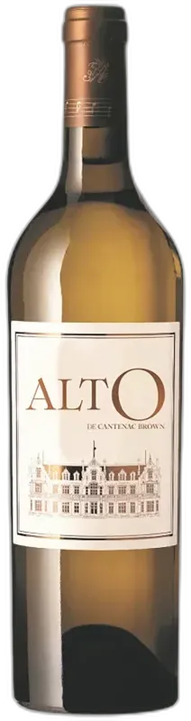 illustration du vin Alto de Cantenac-Brown Blanc 2023