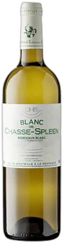 photo du vin Château Chasse Spleen Bordeaux Blanc de Chasse Spleen Blanc 2022