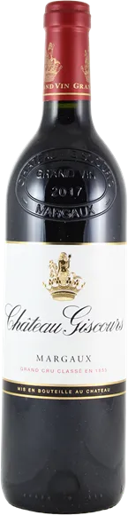 vue du vin Château Giscours Rouge 2020