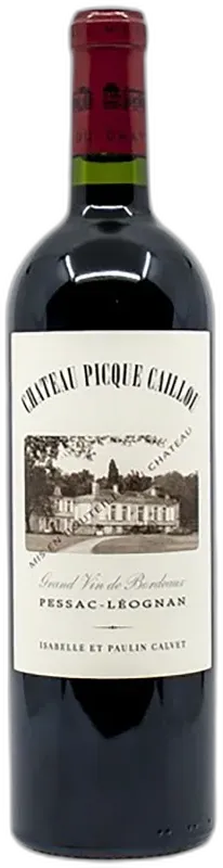 photos du vin Château Picque Caillou Pessac-Léognan Rouge
