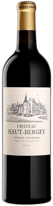 photo du vin Château Haut Bergey Pessac-Léognan Rouge 2020
