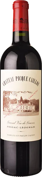 photos du vin Château Picque Caillou Pessac-Léognan Rouge 2020