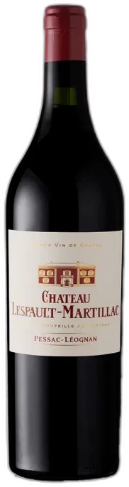 photo du vin Château Lespault Martillac Pessac-Léognan Rouge 2017