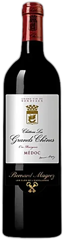 photo Château les Grands Chênes Médoc Cru Bourgeois Rouge 2021