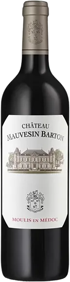 photo du vin Château Mauvesin Barton Rouge 2021