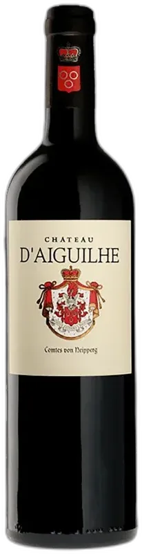 photo du vin Château d’Aiguilhe Rouge 2021