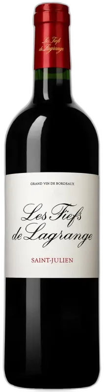image du vin Les Fiefs de Lagrange Rouge 2017