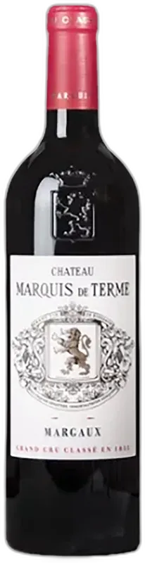 photo du vin Château Marquis de Terme