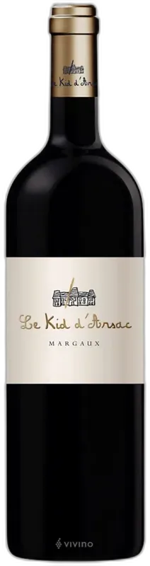 photos du vin Château d'Arsac Kid d'Arsac Rouge