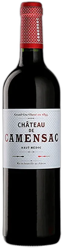 photo Château de Camensac Haut-Médoc Rouge 2021