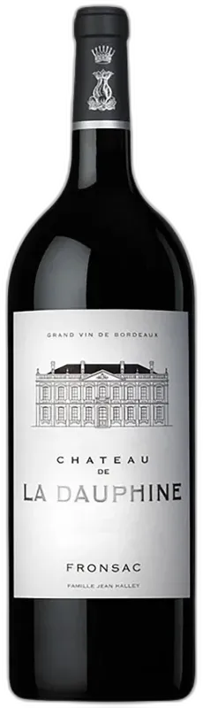 aperçu du vin Château de la Dauphine Fronsac Rouge 2012