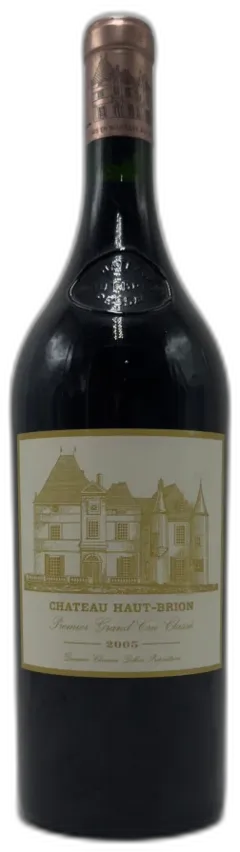 capture du vin Château Haut Brion 2005