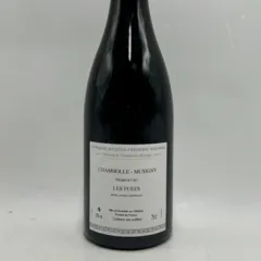 photo du vin Domaine Jacques-Frederic Mugnier Chambolle-Musigny 1er Cru les Fuées