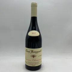 photo du vin Clos Rougeard 2017