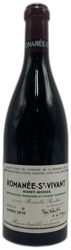 photo Romanée-Saint-Vivant Grand Cru 2016
