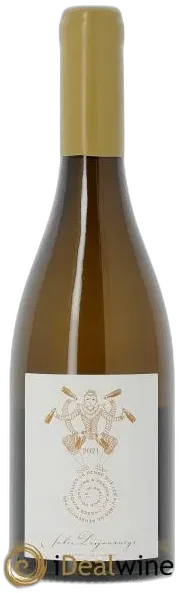 vue du vin Beaujolais-Villages Jules Desjourneys 2021