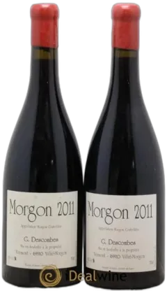 photo Morgon Vieilles Vignes Georges Descombes 2011