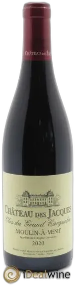 photo du vin Moulin à Vent Clos du Grand Carquelin